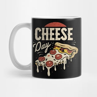 Cheese pizza Mug